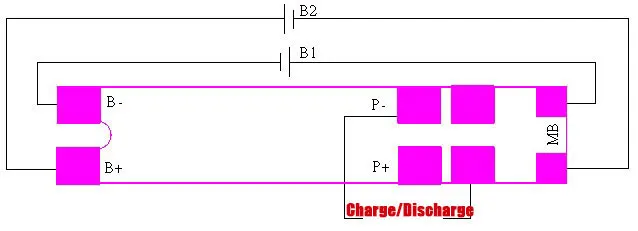 2S 2A lifepo4 BMS 6 4 V 18650 PCM Защитная плата bms pcm для аккумуляторных элементов|bms pcm|lifepo4