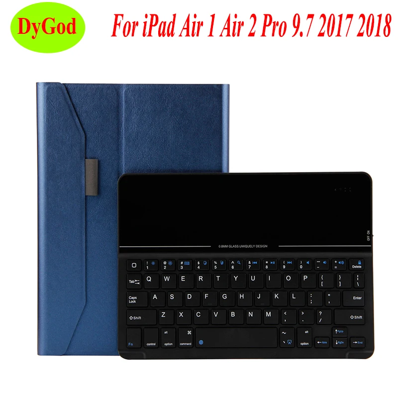 Беспроводной чехол с клавиатурой Bluetooth для iPad Air 1 2 Pro 9 7 2017 2018 защитный планшета