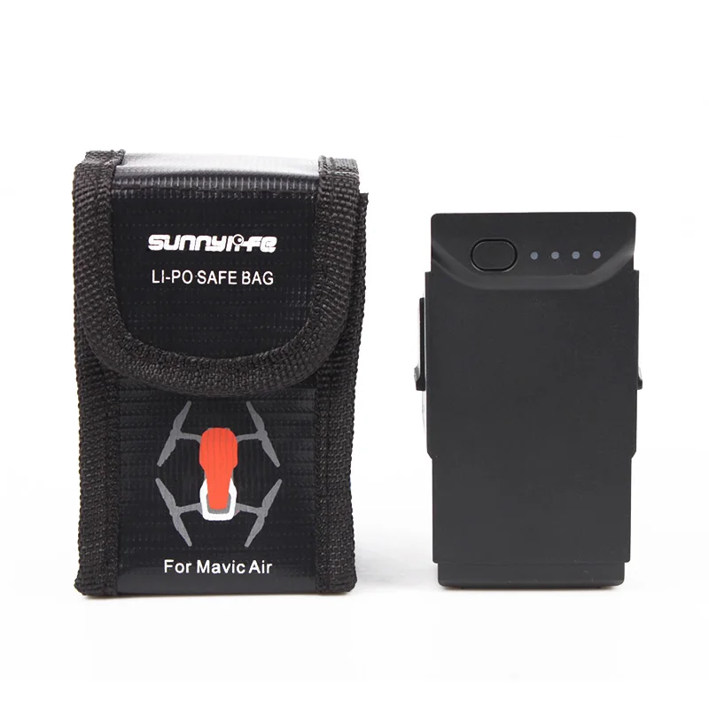 Взрывозащищенный L Battery LiPo Сейф сумка чехол аксессуар для DJI Mavic Air|Аккумуляторы