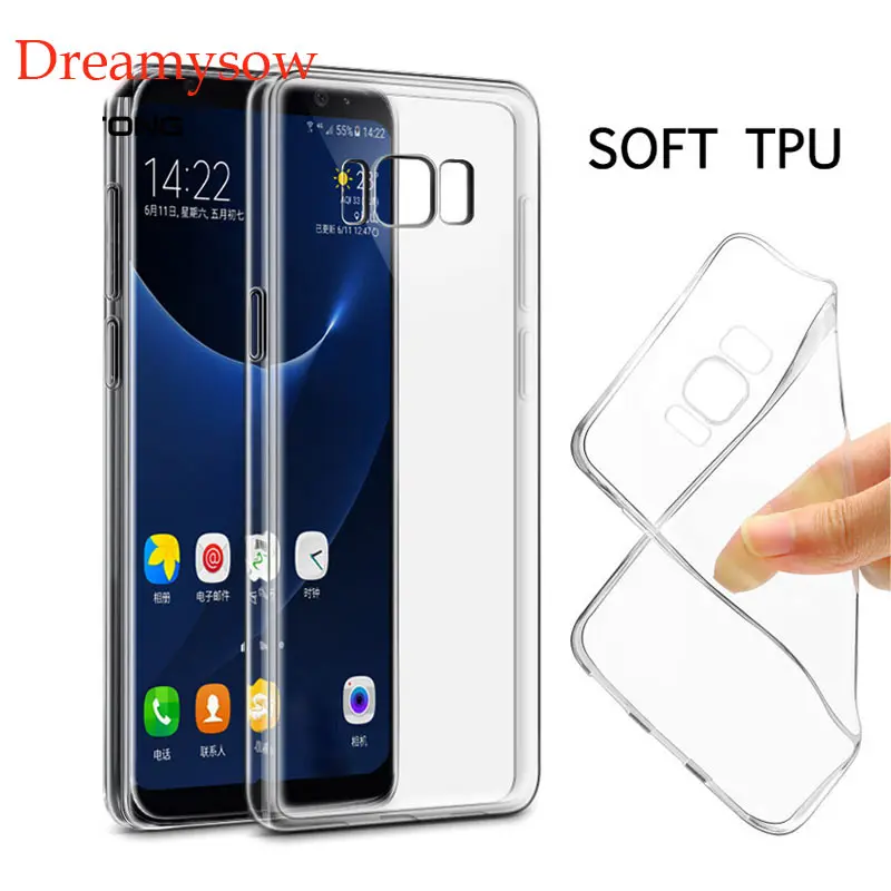 

Clear Soft TPU Case For Samsung Galaxy J4 J6 Plus J2 Core Note9 8 J7 2017PLUS J4 J6 prime J8 2018 Crystal Back Phone Cover Case