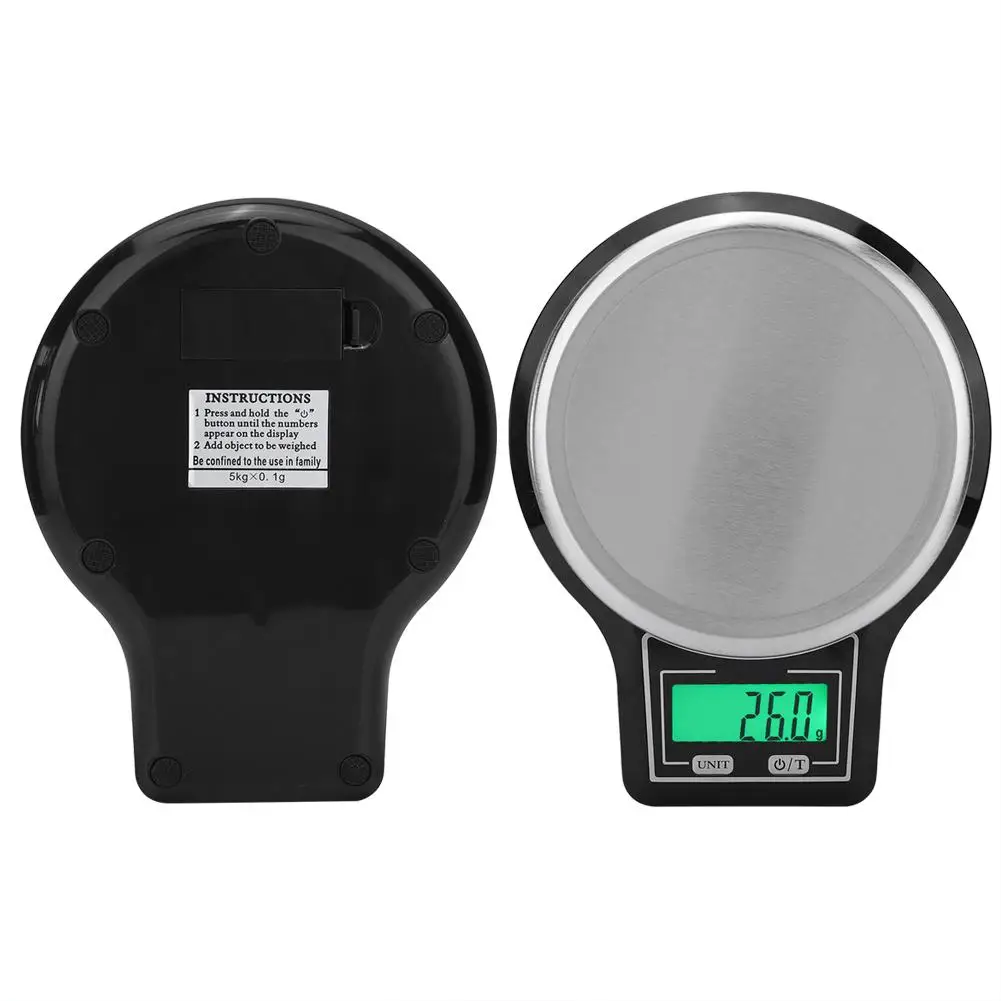 1 кг 1g LCD Цифровая Электронная сенсорная кнопка весы измерительный инструмент еда