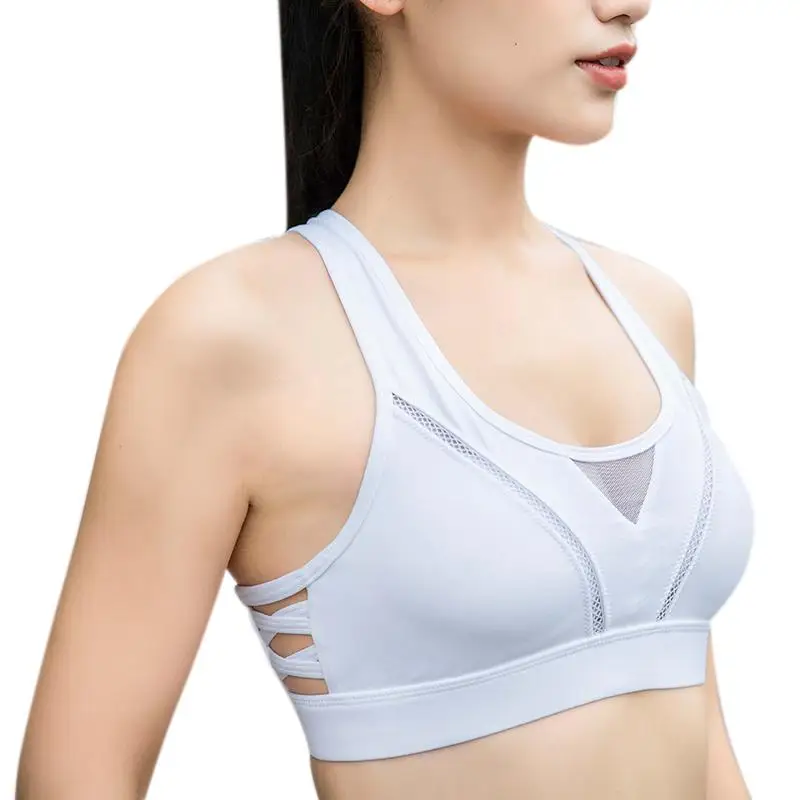 Купить Спортивный Бюстгальтер Для Фитнеса Большого Размера