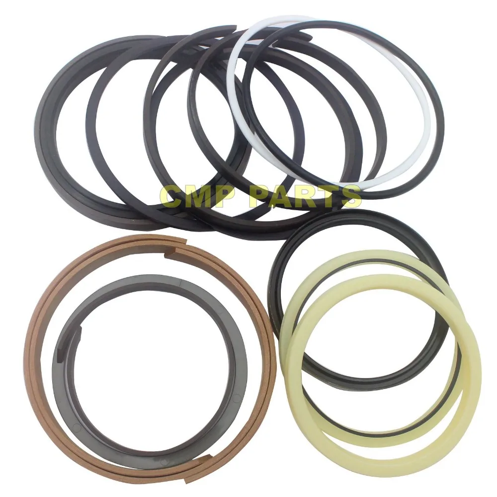 2 Set Boom Cylinder Repair Seal Kit 14515051 for Volvo EC210B EC210BLC ExcavatorA/C Compressor