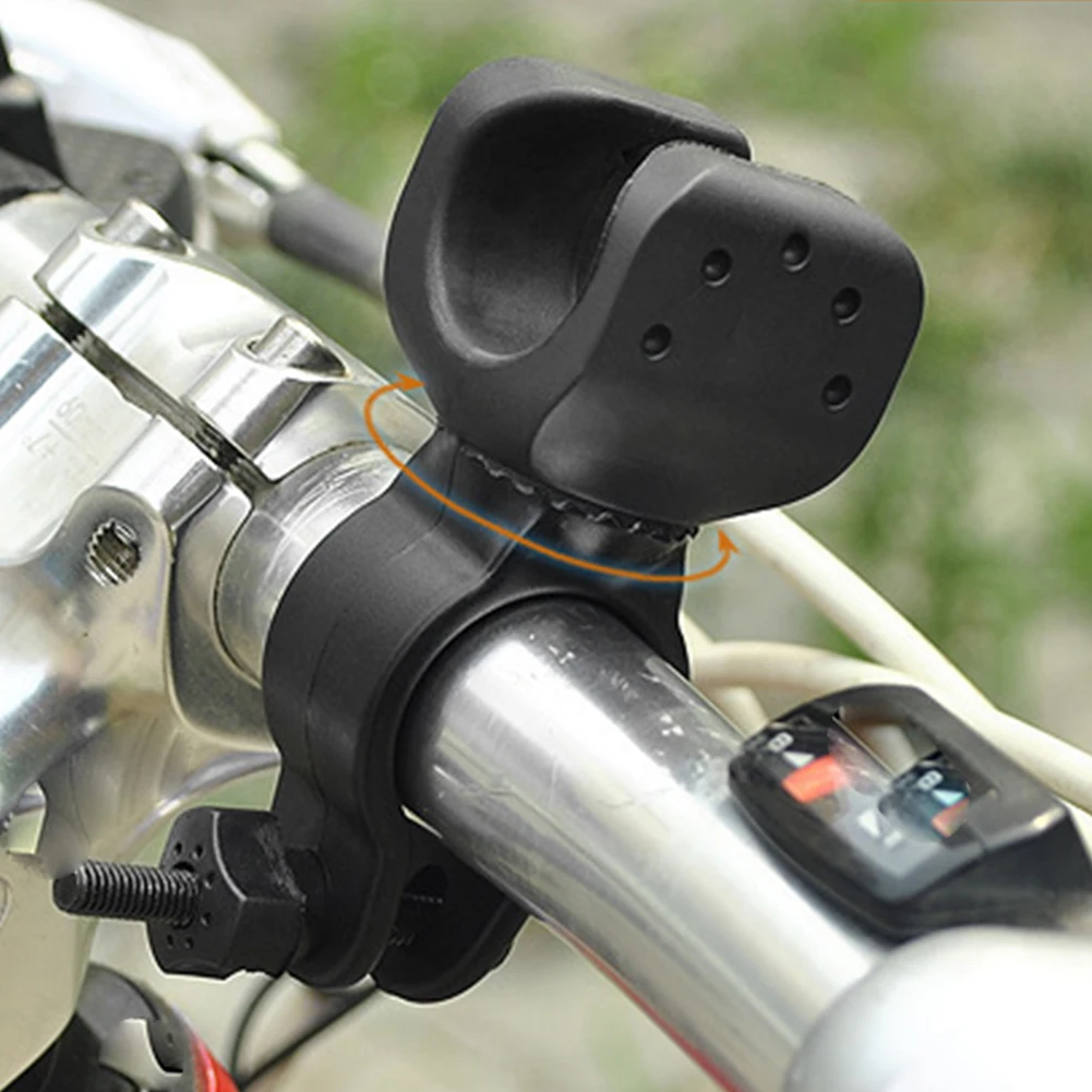 

Bicycle Clamp Led Bike Bracket Flashlight Mount Torch Clip 360 Rotation Holder