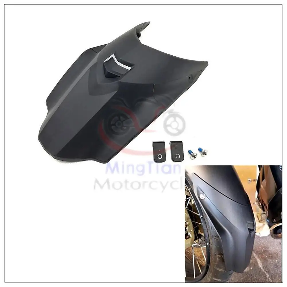 R1200GSA Mudguard Front Fender Extension Splash Guard Extender for BMW