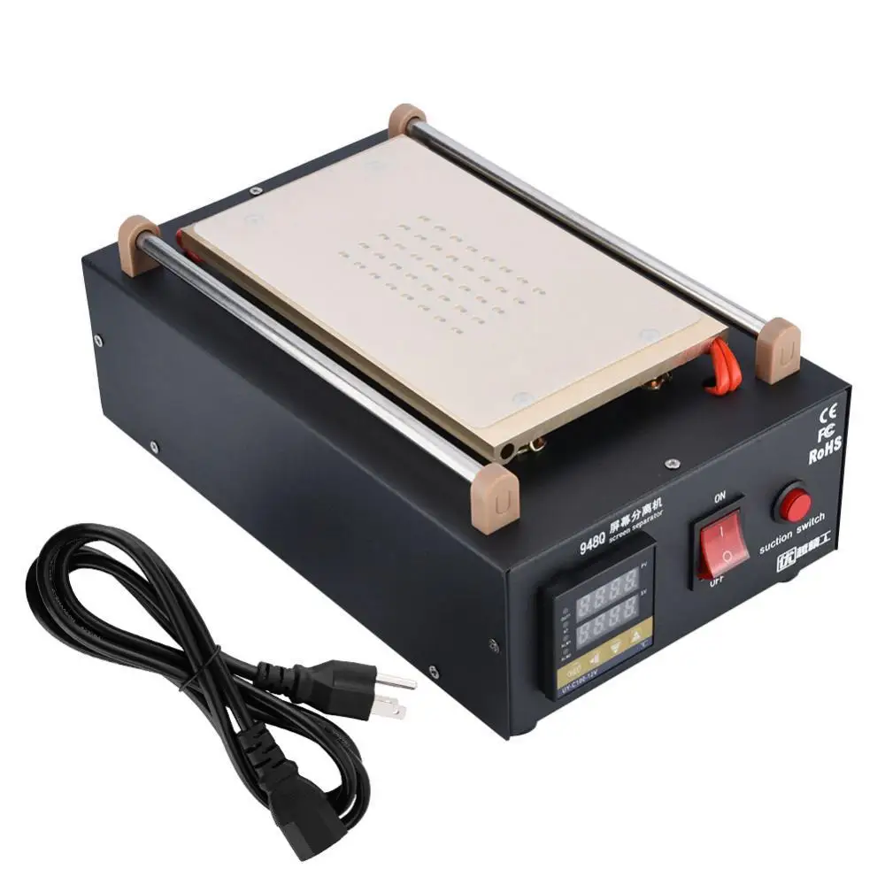 

110V 7IN LCD Screen Vacuum Separator for Mobile Phone Split Screen Repair Machine US Plug