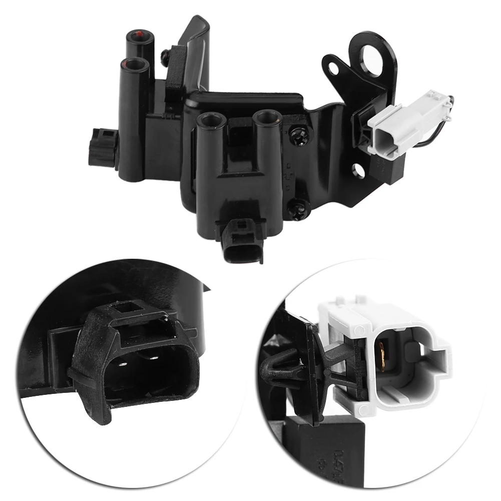 Bobina de encendido para HYUNDAI acento 1.5L L4 00-03/1 6L L4 03 UF-308 UF308 27301-22600 DIC-0112 bobina de encendido sistema de encendido