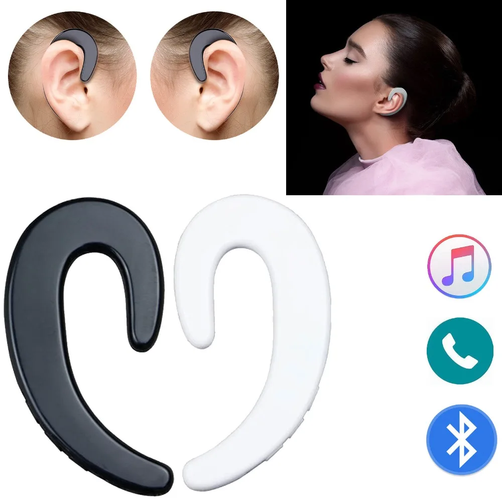 

S103 Headset Wireless Bluetooth Earphone Stereo Sports Bass Wireless Headphone HD Call Bluetooth Headset with Mic for Phone HTC