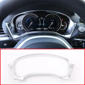

1 Pcs ABS Matte Center Dashboard Speed Decoration Frame Trim For BMW X3 G01 2018 Car Accessories
