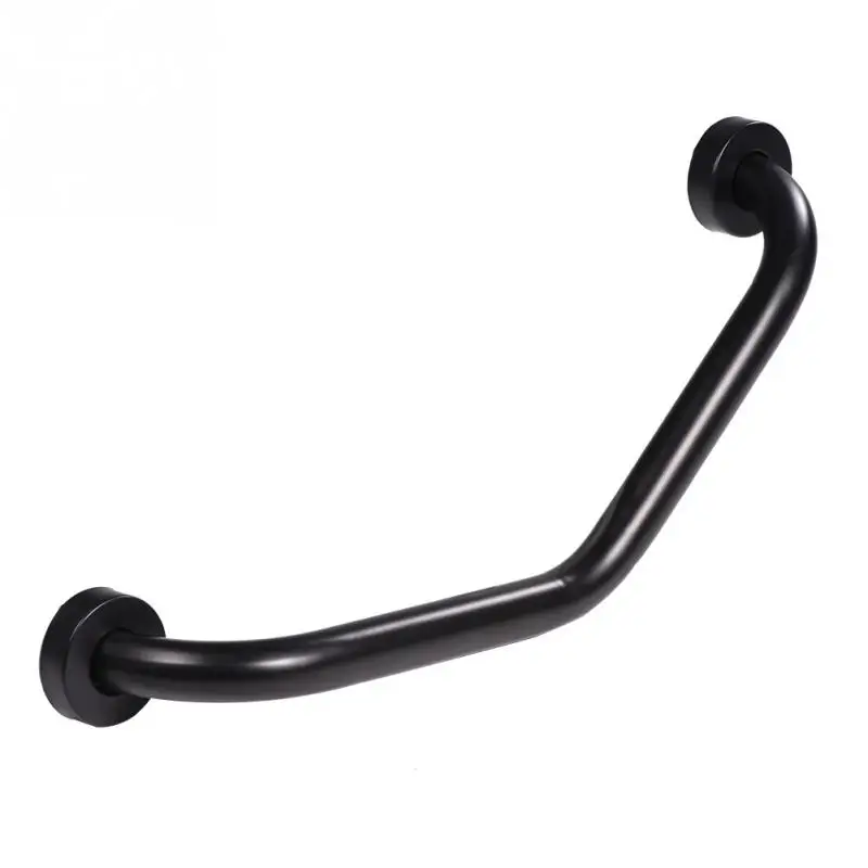 

NEW Stainless Steel Safety Grab Bar Shower Tub Towel Rack Wall Mounted Bathroom Handrail Bathtub Safety Grab Bar Helping Handle