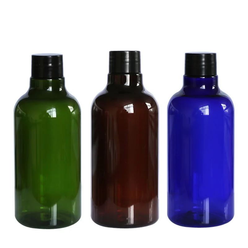 40pcs-250ml-88oz-cobalt-blue-korean-cosmetic-packaging-for-lotion-tall-neck-cream-bottles-wholesale-cosmetic-bottle-printing