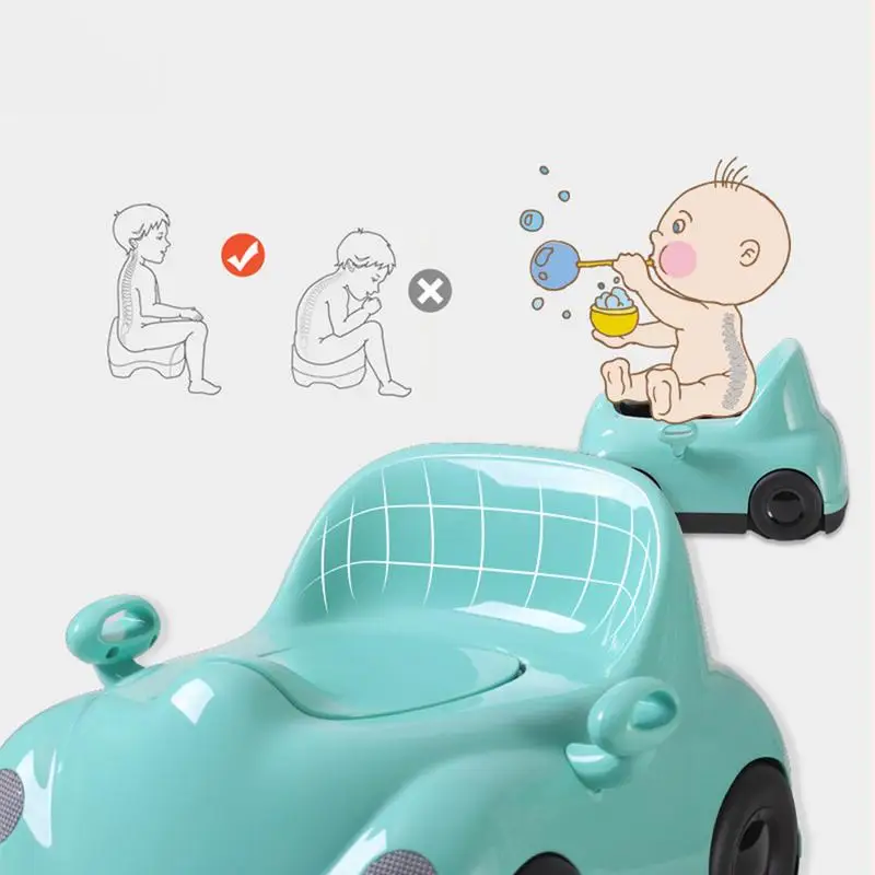 Baby Potty Chair Toilet Car Shape Training Toilet Seat Children's Pot Kids Bedpan Portable Urinal