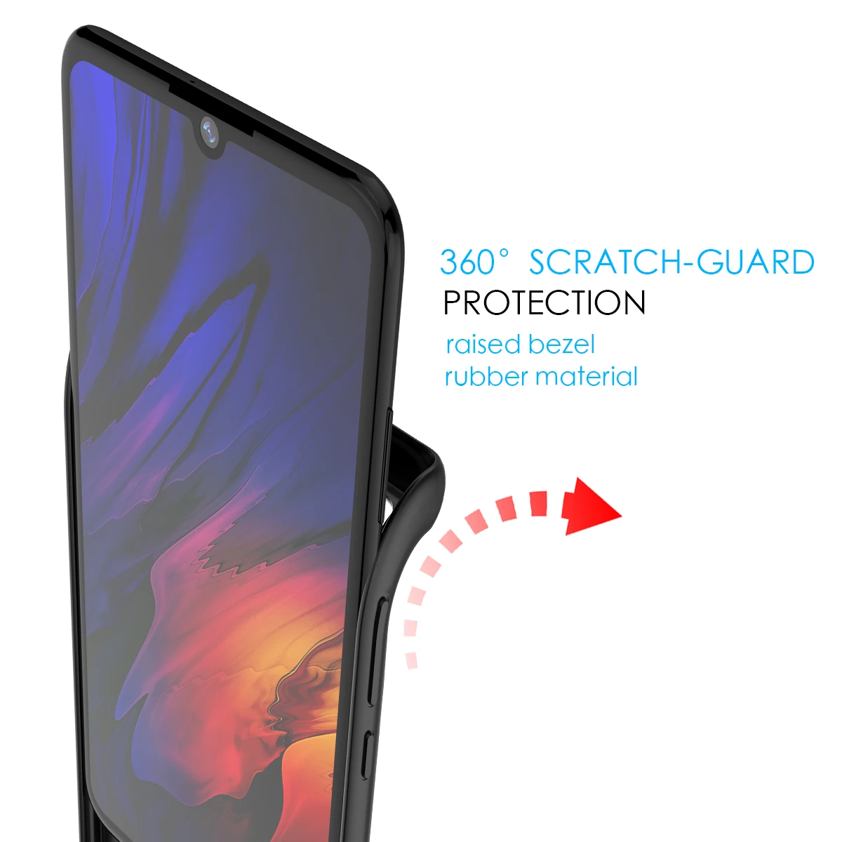 Чехол для зарядного устройства Huawei P30 Pro внешний аккумулятор на 4700 мАч чехол