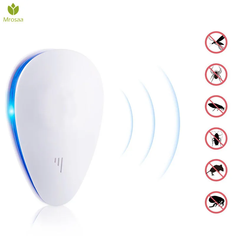 

Electric Repellents Mosquito Killer Lamp LED Bug Anti Mosquito Killer Lamp Insect Trap Lamp Killer Home Living Room Pest Control