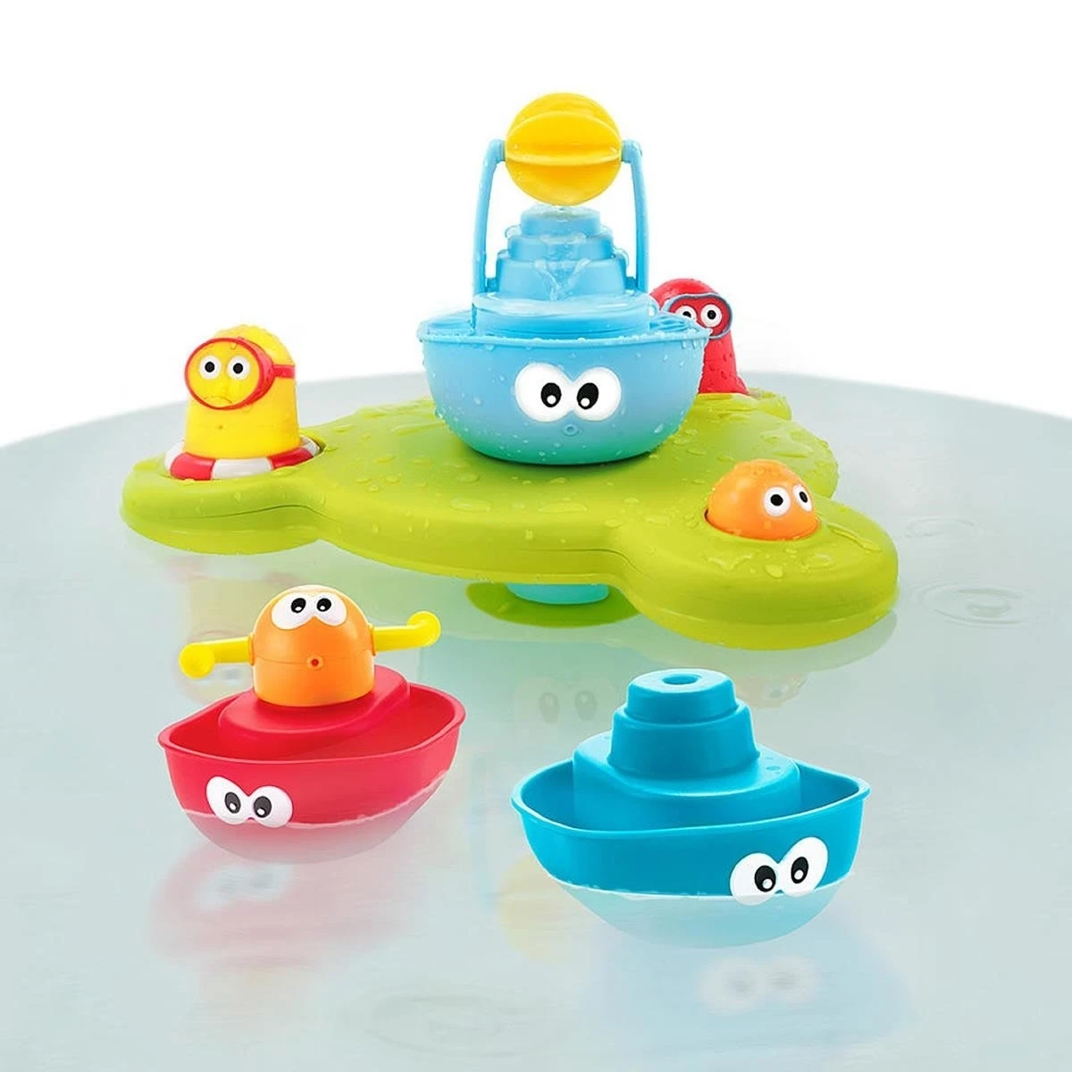 bath toy water fountain