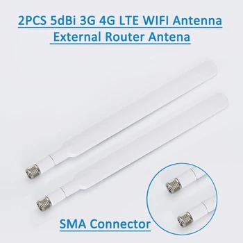 

2Pcs/Set 4G Antenna Sma Male For 4G Lte Router External Antenna For Huawei B593 E5186 For Huawei B315 B310 698-2700Mhz