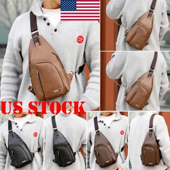 

2019 New Brand Fashion New Fashion Mens Shoulder Bag Sport Crossbody Handbag Outdoor Sling Chest Pack