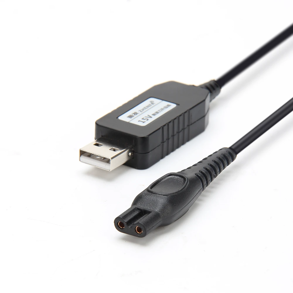 Адаптер питания для зарядного кабеля USB 15 в 5 4 Вт зарядное устройство HQ8505 бритвы