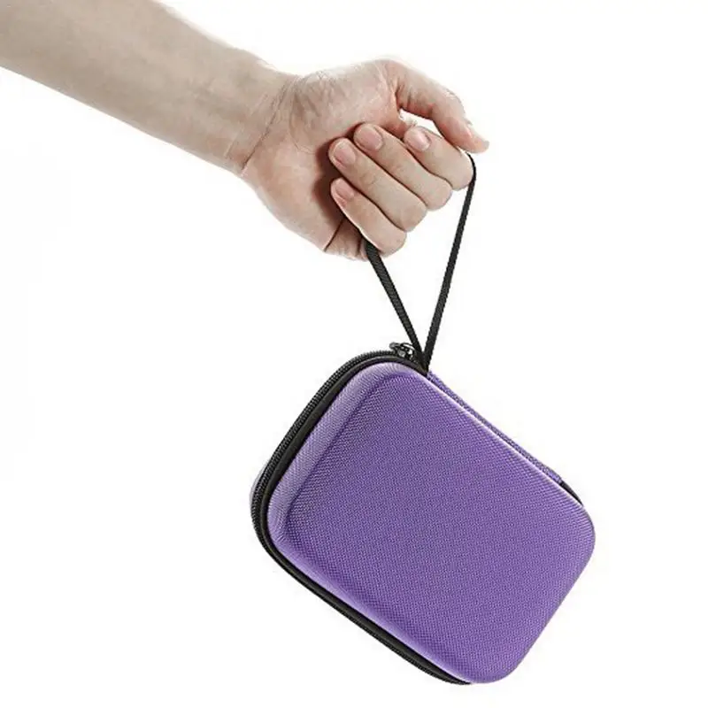 10/12 زجاجات زيت طبيعي حالة يحمي ل 3 ml بكرات زيت طبيعي s حقيبة سفر حمل التخزين مقسم حقيبة دروبشيبينغ