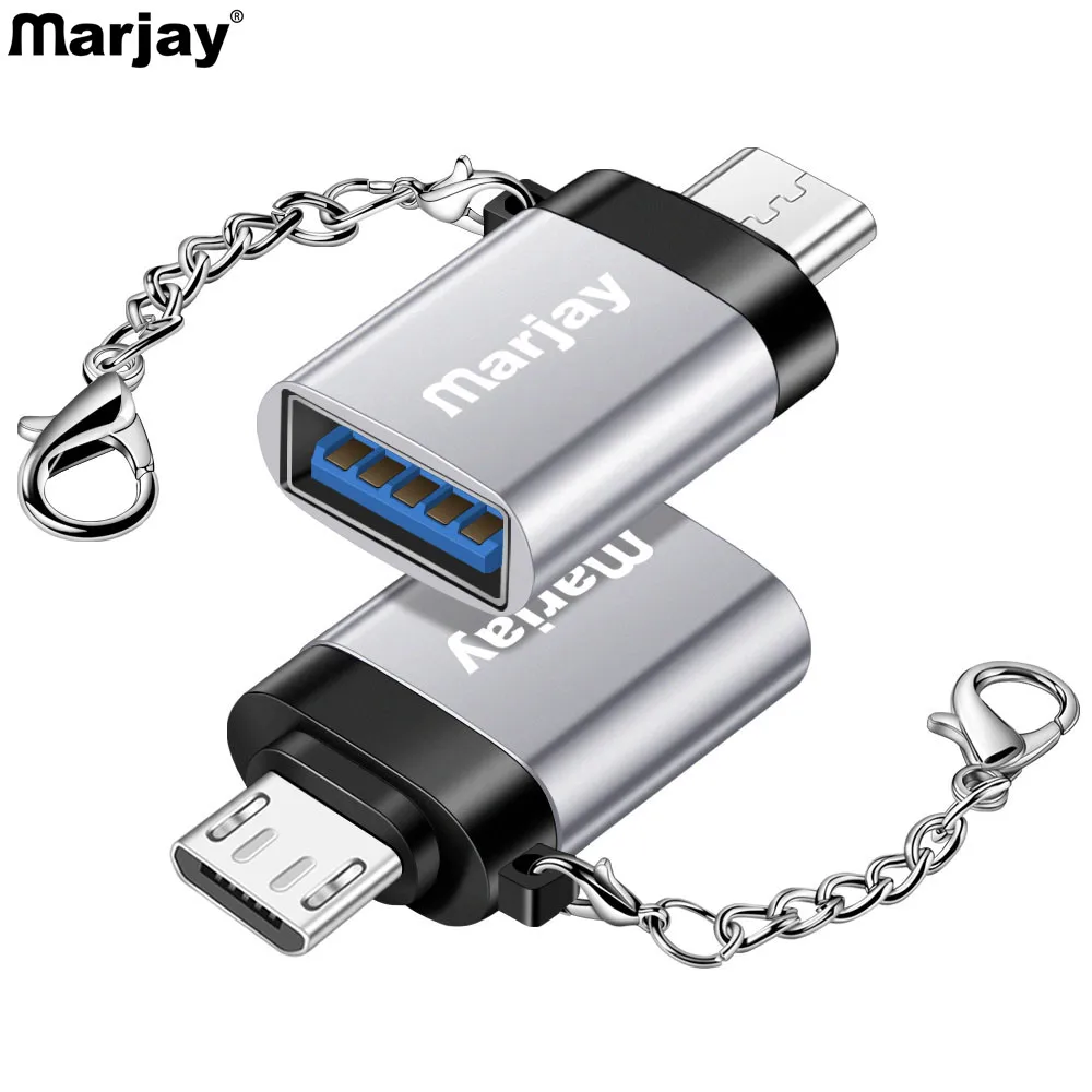 Переходник с Micro USB на OTG мини-адаптер для телефона Android адаптер Xiaomi разъем Huawei |