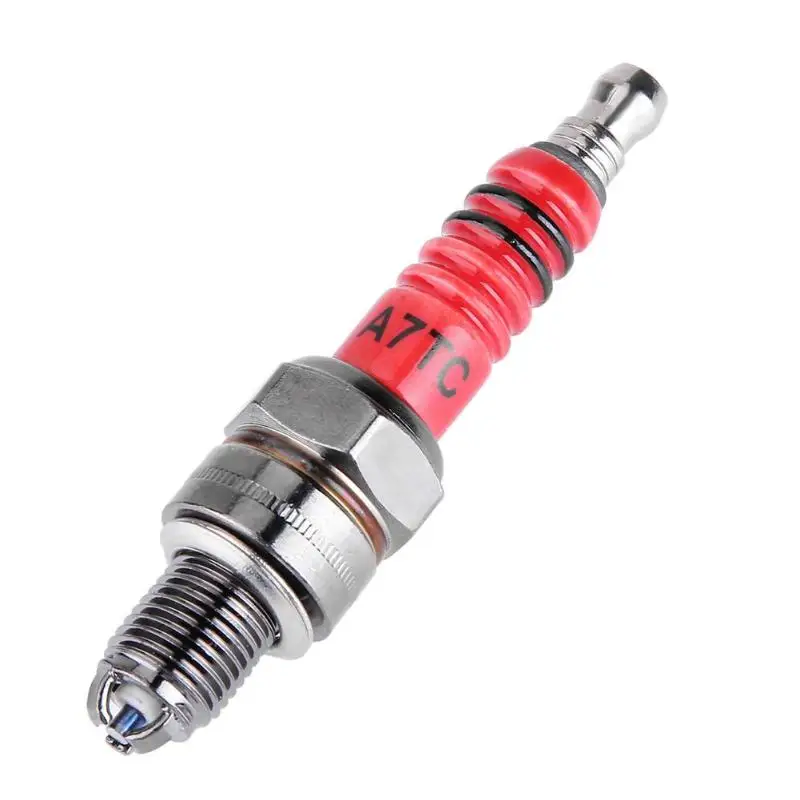 Car Auto Replacement Parts Spark Plugs High Performance 3-Electrode Motorcycle Spark Plug A7TC for 50cc-150cc ATV New Car Auto Replacement Parts Spark Plugs High Performance 3-Electrode Motorcycle Spark Plug A7TC for 50cc-150cc ATV New