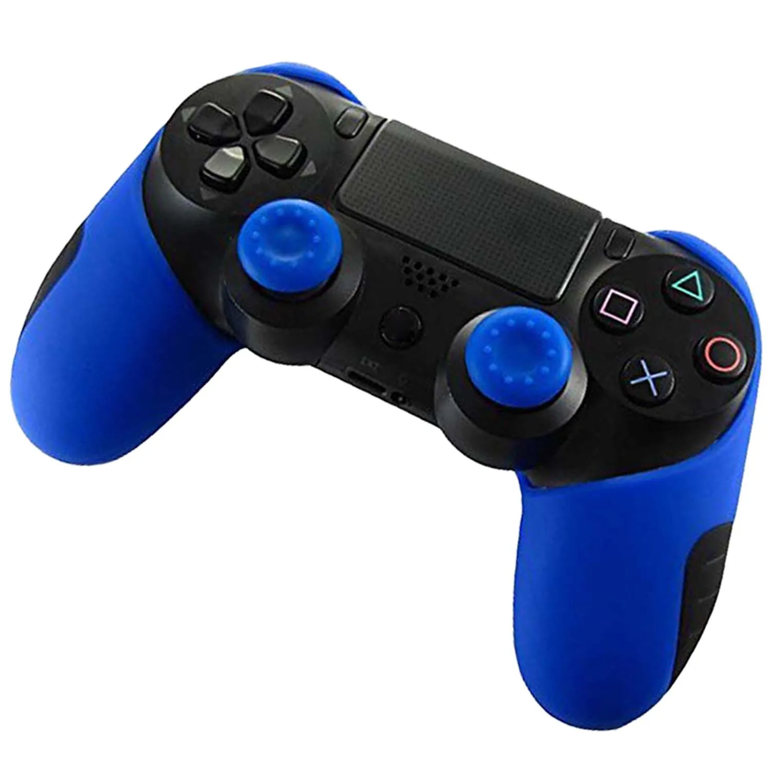 Силиконовый защитный чехол Bevigac для Sony Play Station PS 4 PS4 Pro Slim 2 шт.|Чехлы| |