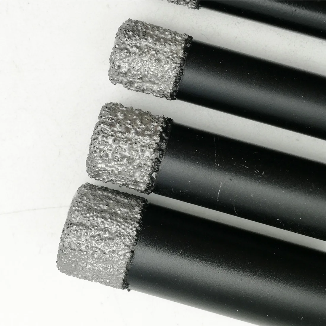 DT-DIATOOL 5pcs/box Diameter 6/8/10/12/14MM Quick-fit Shank Dry Diamond Drilling Core Bits Drill Hole Saw for Granite Marble