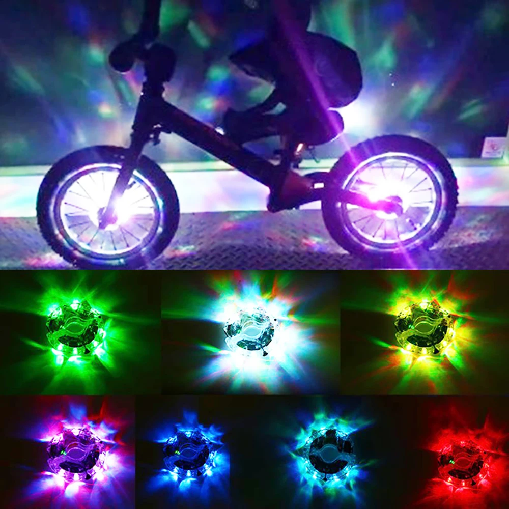 rechargeable bike wheel lights