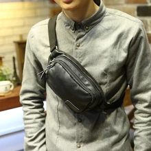 Новая модная многофункциональная милая сумка, повседневная поясная сумка, костюм для улицы из искусственной кожи черного цвета, модный унисекс ремень для телефона, кошелек для монет