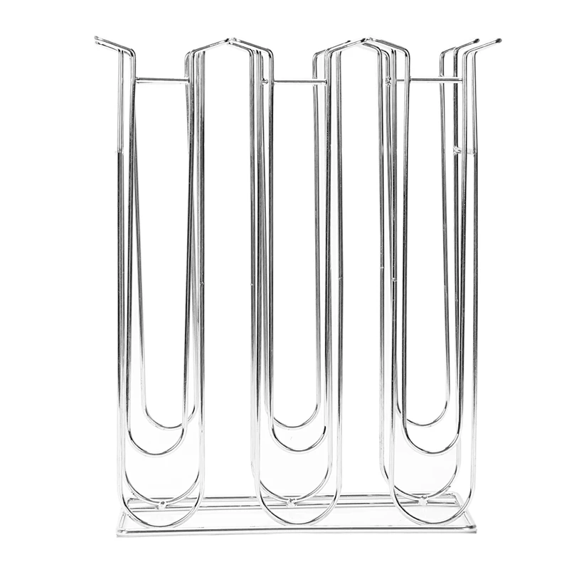 

Oasiswj Metal Dolce Gusto Capsule Coffee Pod Holder Tower Stand Display Rack Storage Capsule Organizer Tools