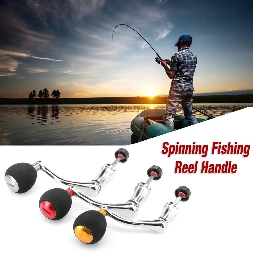 Aluminum Fishing Reel Handle Spinning Fishing Reel Handle Nonslip Knob