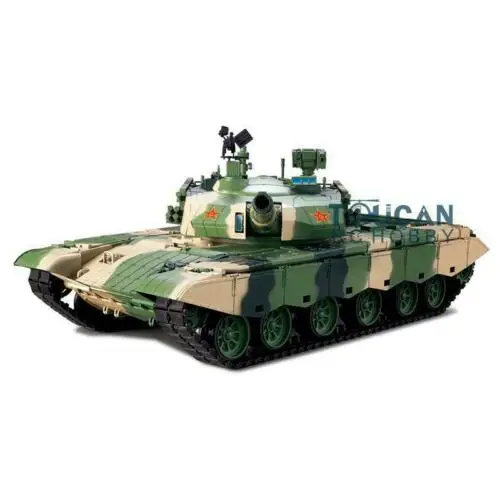 

2.4G Henglong 1/16 Scale 6.0 Motherboard Infrared Fight Plastic Version Chinese 99A RTR RC Tank Model 3899A TH12851
