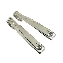 2 шт./упак. прочный машинки для стрижки ногтей Нержавеющая сталь для ухода за ногтями Маникюрный набор для наращивания ногтей ножницы для стрижки ногтей комплект для мужчин(Размеры S и L