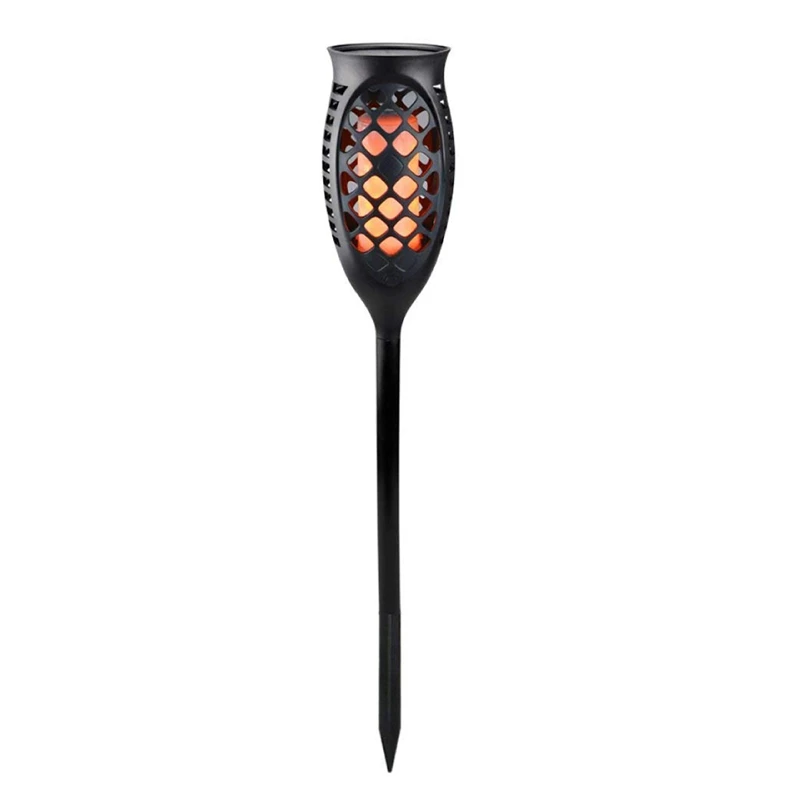 

Solar Torch Lights,Waterproof Flickering Flames Solar Lights Outdoor 99 LEDs Landscape Decoration Lighting Dusk to Dawn Auto O