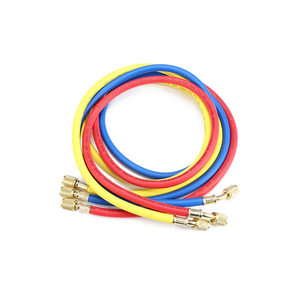 R22 / R134 R404 R410 делитель тока для измерения температуры воздуха|Манометры| |