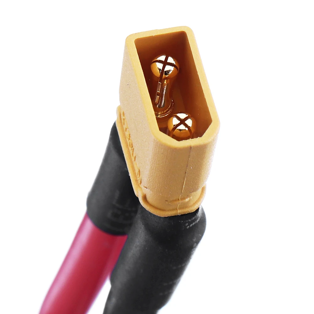 Новое поступление 30 см RJXHOBBY 12AWG XT30 штекер 4 мм разъем типа банан зарядное