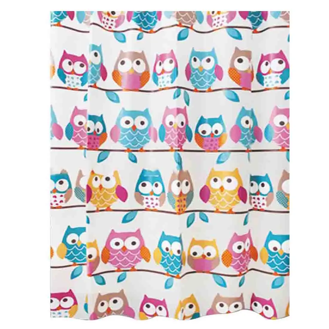 

Cartoon Owl Shower Curtains Waterproof Bathroom Curtains Screen for Bath Home Decoration Bathroom Product