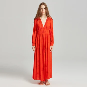 

on holiday wind goddess dress Collect waist dress