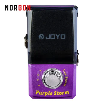 

Joyo JF-320 Purple Storm Fuzz Ironman Series Mini Stompbox Guitar Effects Pedal