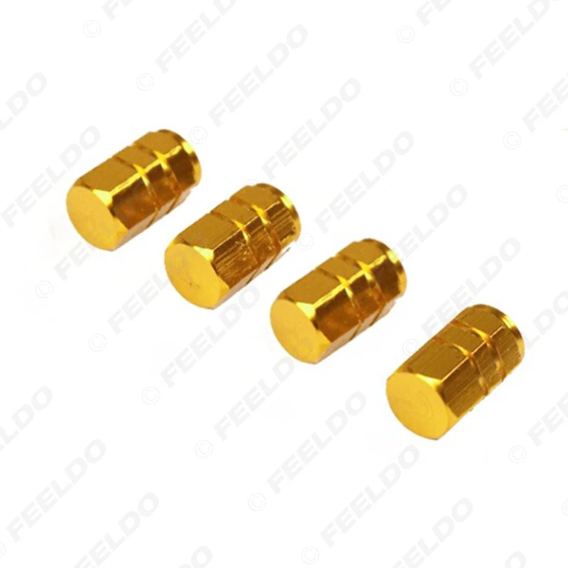 Motobot 4 шт./компл. Шестигранная крышка газового сопла из алюминиевого сплава