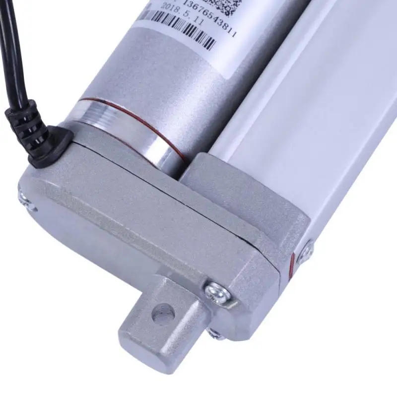 New 1500N Stroke 200-750mm Linear Actuator Lift Electric Motor Bracket DC 12V