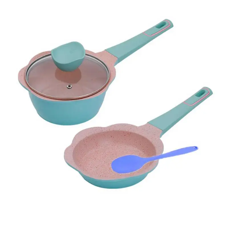 

Multi-Function Pan Milk Pot Non-Stick Baby Food Pot Maifan Stone Non-stick Instant Noodle Mini Pot Hot Milk Soup Pan