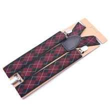 Новинка года для взрослых Y-type три зажима мужские ремни эластичные регулируемые Длинные многоцветные ремень высокое качество подвязки Мода