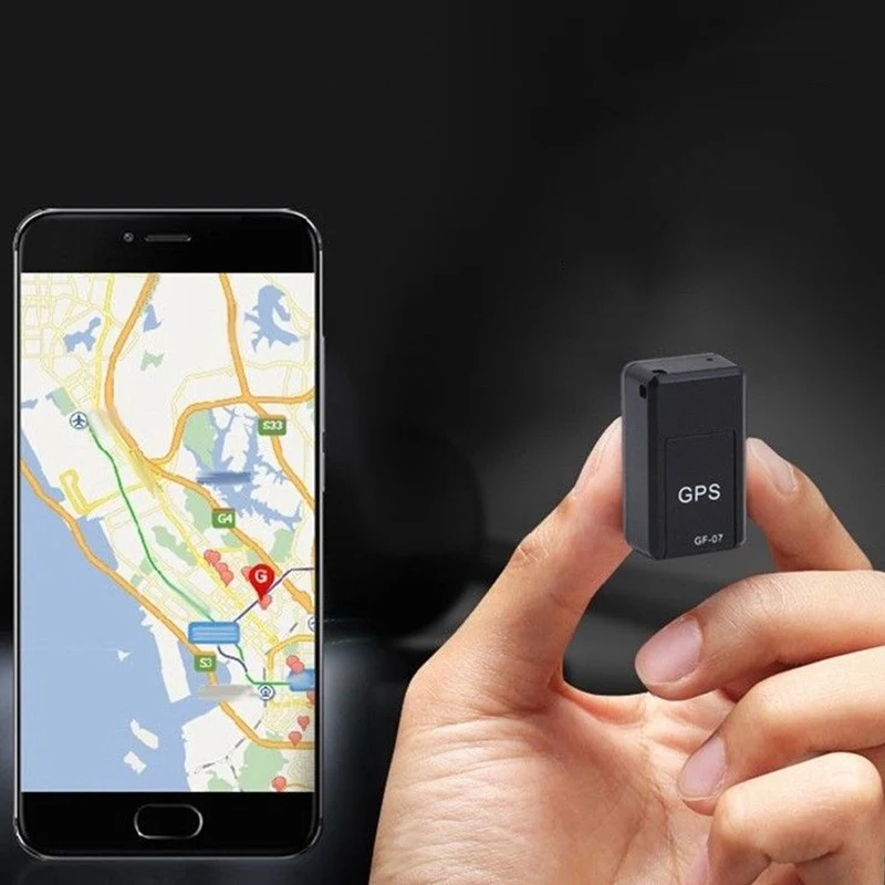 GF07 миниатюрные автомобильные GPS трекеры со звуковой записью GSM GPRS устройство для