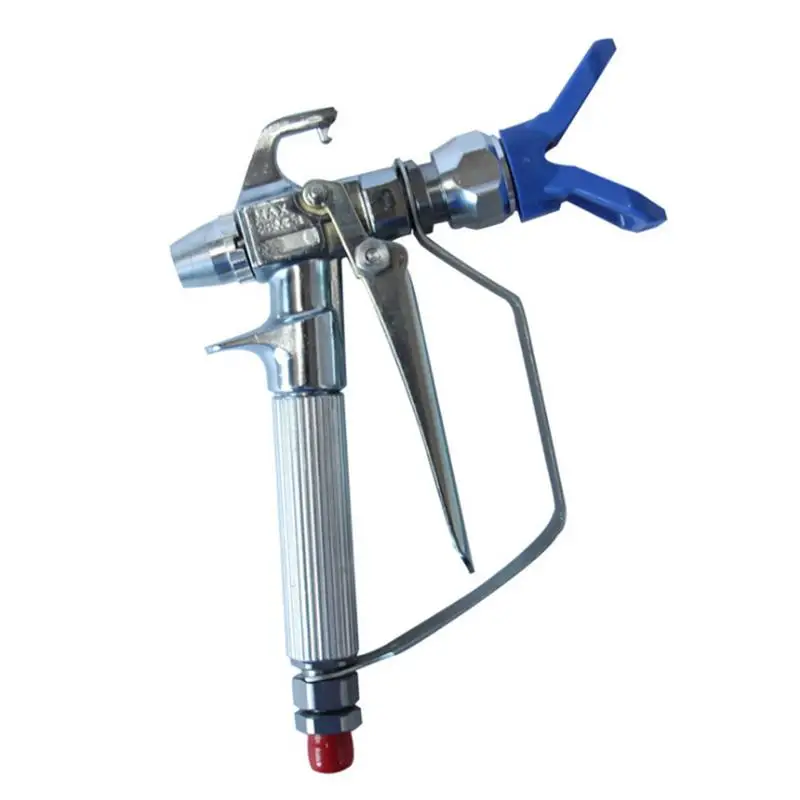 

3600PSI High Pressure Airless Paint Sprayer Inline Gun With Blue Base Power Tool Metal Spraying Machine