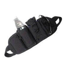 Тактическая поясная Сумка На Открытом Воздухе Многофункциональный пояс Противоугонная Беговая сумка для мобильного телефона пояс для спорта на открытом воздухе Пояс для чайника