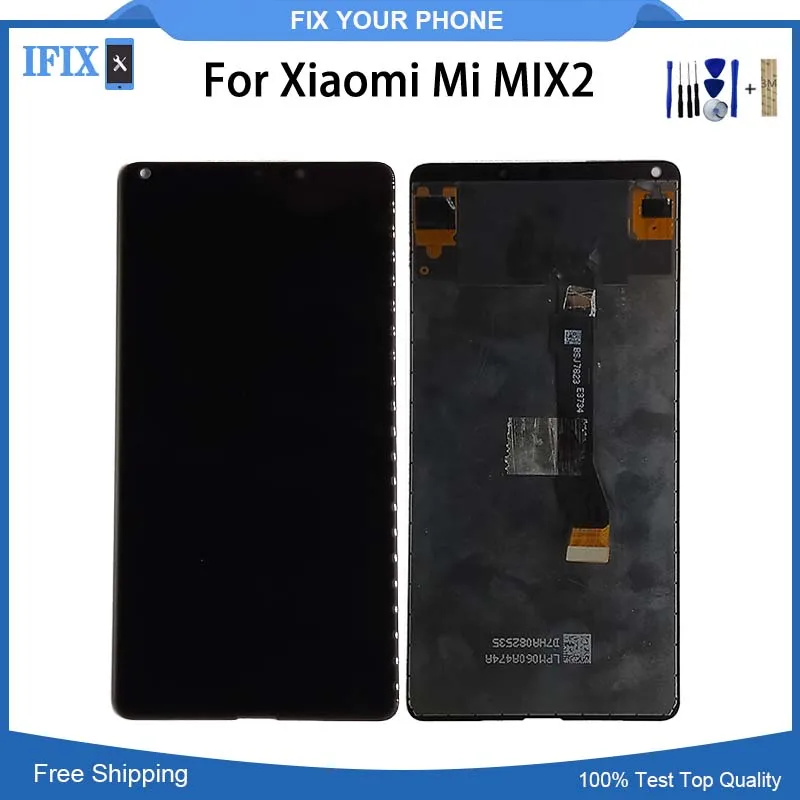 

5.99 inch For Xiaomi Mi Mix2 LCD Display Touch Screen Digitizer Assembly For Xiaomi Mi MIX 2 LCD Replacement Parts