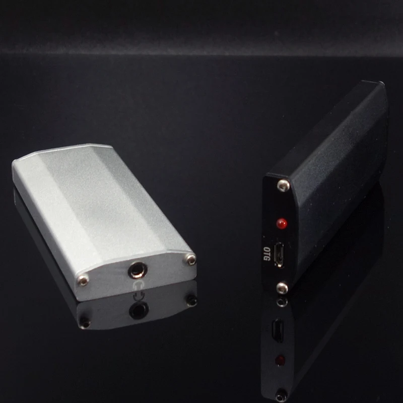 A1 Portable Mini DSD ES9028Q2M HiFi USB Audio decoder With Headphone Amplifier DAC for PC and Phone Android system