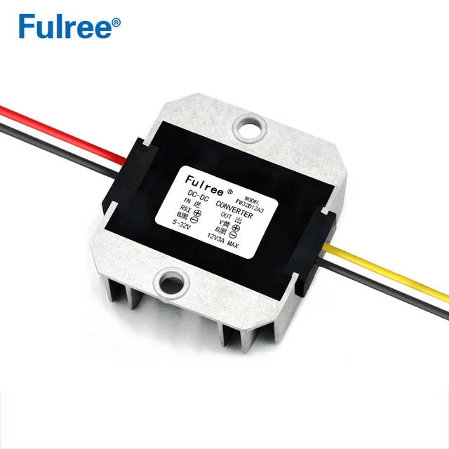 12 Volt Converter >> Us 11 85 12v19v24v 5 32v To 12v 1a 2a 3a Dc Dc Power Voltage Regulator Stabilizer Converter 12 Volt Power Supply For Car Radio Speaker In Inverters 12 Volt Converter >> Us 11 85 12v19v24v 5 32v To 12v 1a 2a 3a Dc Dc Power Voltage Regulator Stabilizer Converter 12 Volt Power Supply For Car Radio Speaker In Inverters