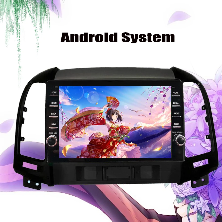 Discount 4GB+64GB Octa Core Android 9.0 Car DVD Player For Hyundai Santa Fe 2006-2012 Headunit GPS Navigation 2 Din Car Stereo Audio 3 Discount 4GB+64GB Octa Core Android 9.0 Car DVD Player For Hyundai Santa Fe 2006-2012 Headunit GPS Navigation 2 Din Car Stereo Audio 3